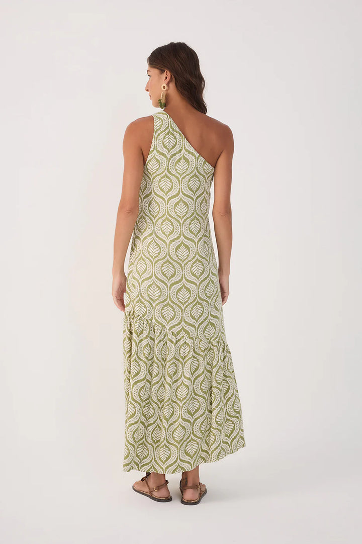 DRESS TO - WOMEN'S GARDEN IKAT MAXI DRESS