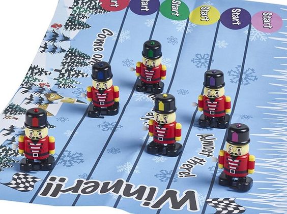 ROBIN REED- RACING NUTCRACKER CHRISTMAS CRACKERS