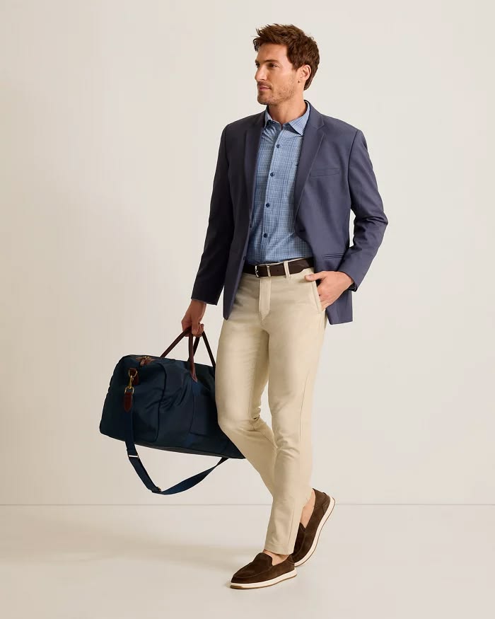 TOMMY B - ON PAR FLAT FRONT