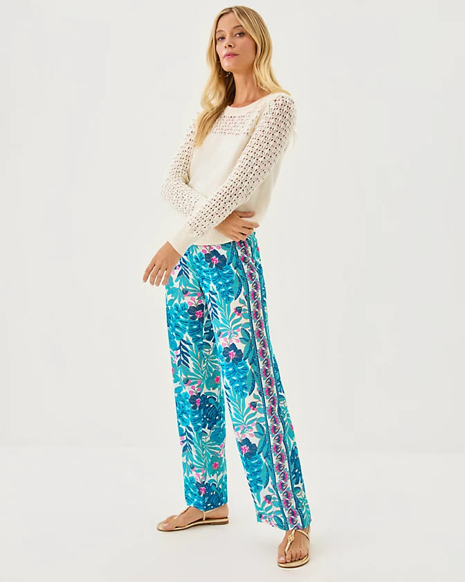 LILLY PULITZER - WOMEN'S 32" BAL HARBOUR PALAZZO PANT