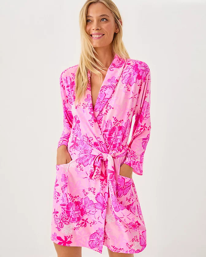 LILLY PULITZER - WOMEN'S ISSIE PJ KINT ROBE