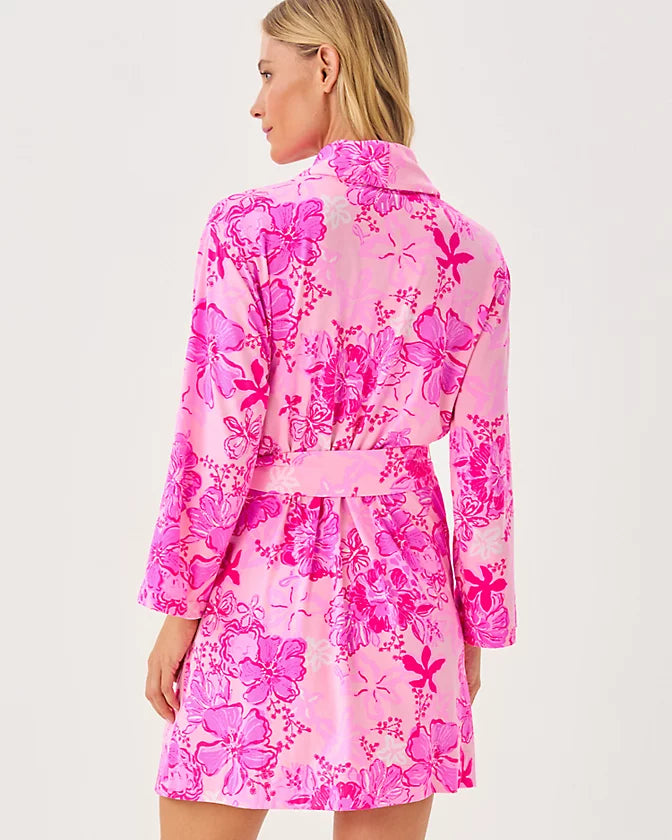 LILLY PULITZER - WOMEN'S ISSIE PJ KINT ROBE