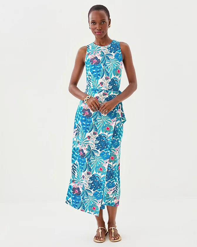LILLY PULITZER - WOMEN'S ESTELA MIDI DRESS