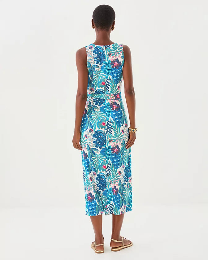 LILLY PULITZER - WOMEN'S ESTELA MIDI DRESS