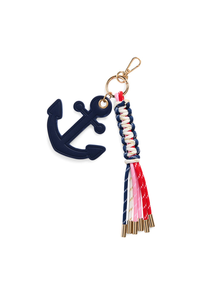 SHIRALEAH - ANCHOR BAG CHARM/KEY RING