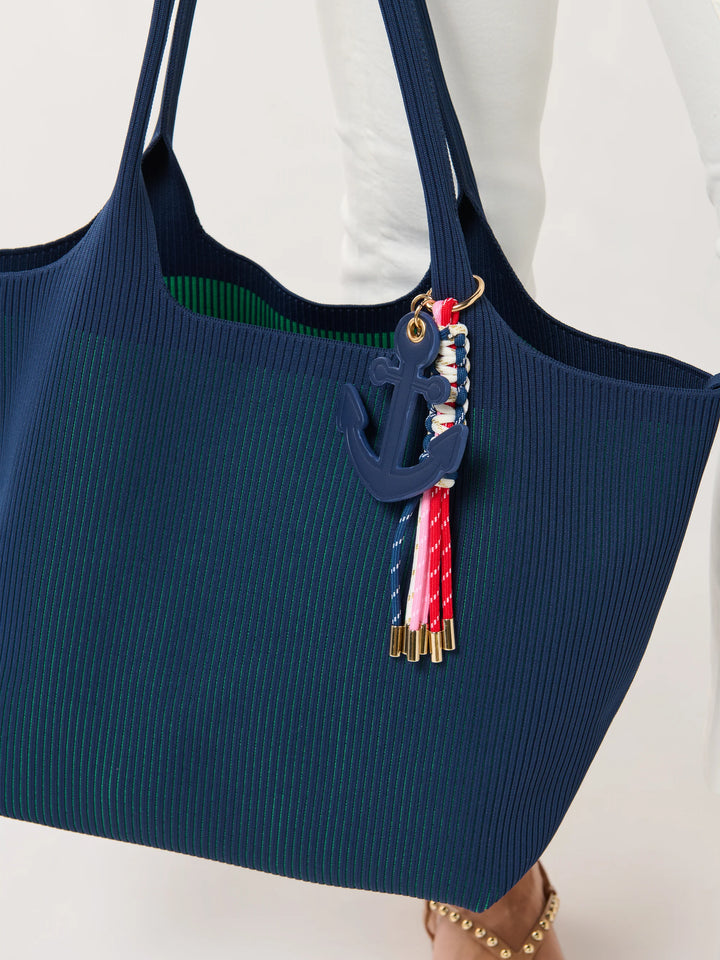 SHIRALEAH - ANCHOR BAG CHARM/KEY RING