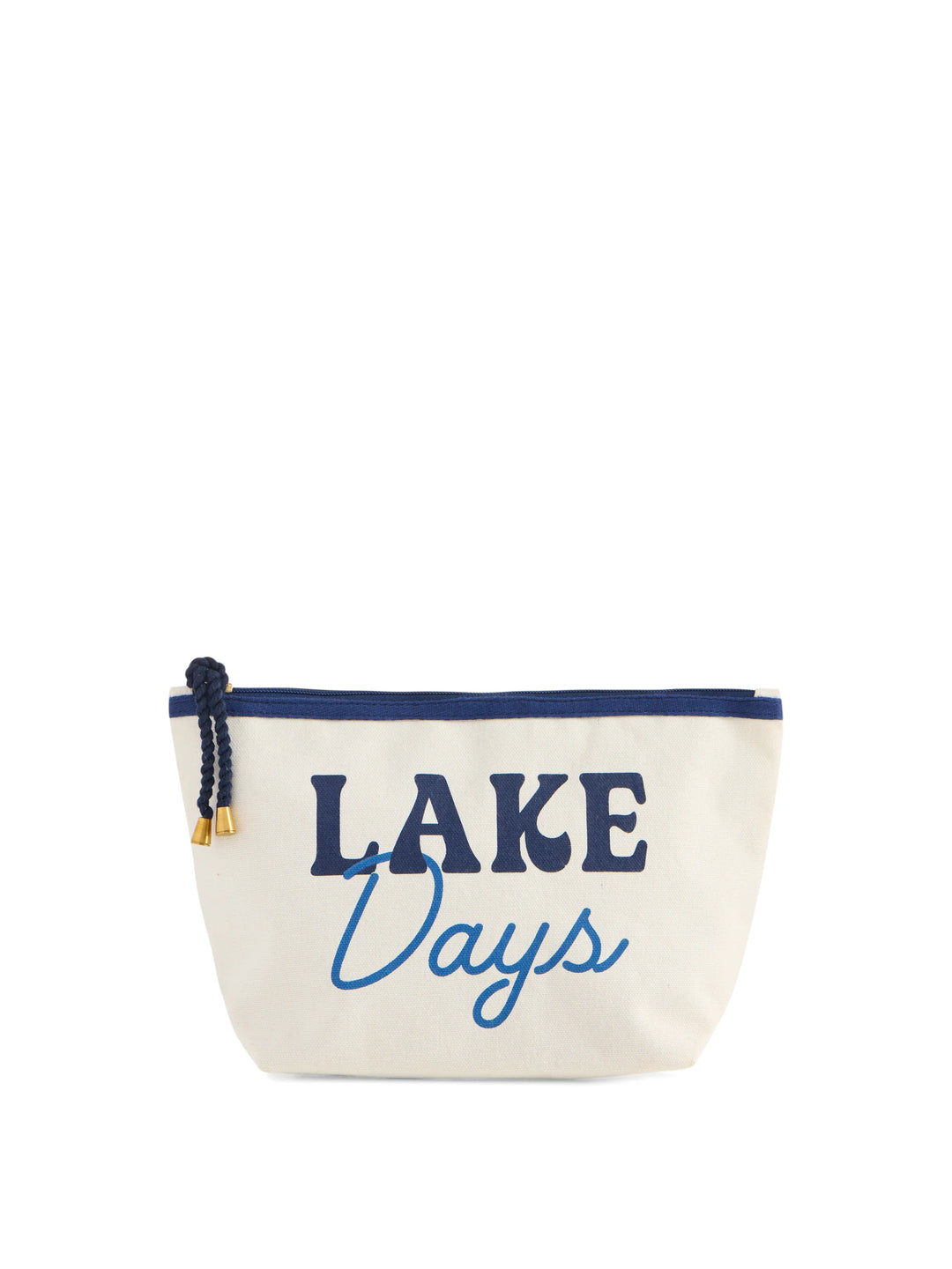 SHIRALEAH - "LAKE DAYS" ZIP POUCH