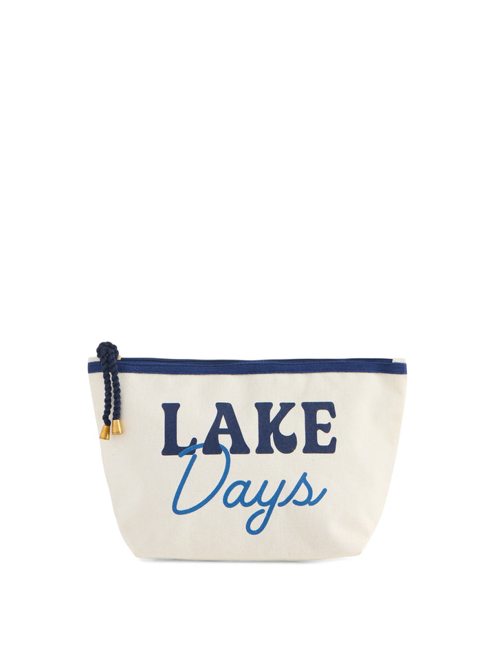 SHIRALEAH - "LAKE DAYS" ZIP POUCH
