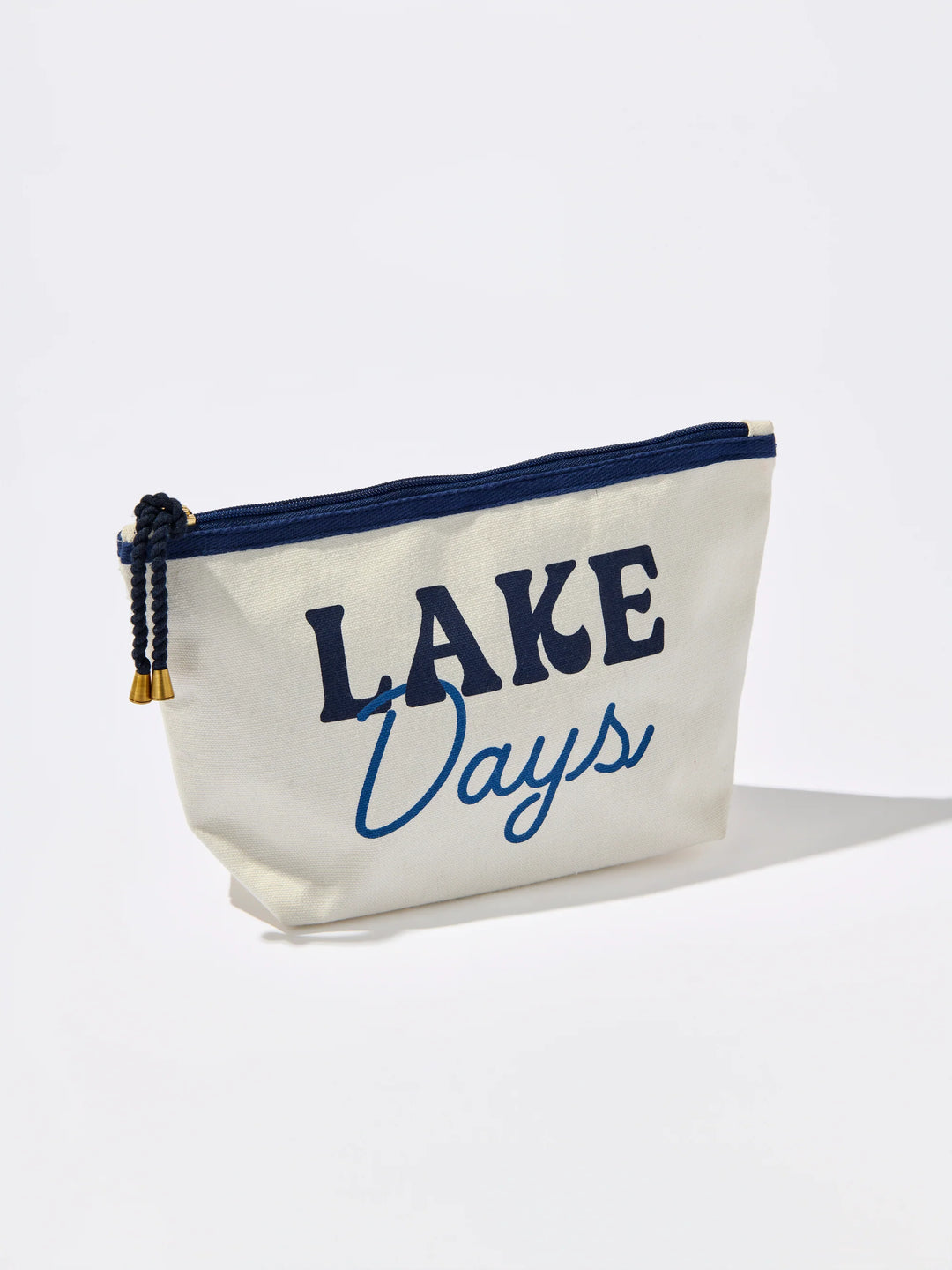 SHIRALEAH - "LAKE DAYS" ZIP POUCH