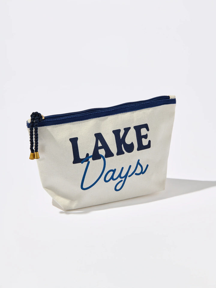 SHIRALEAH - "LAKE DAYS" ZIP POUCH