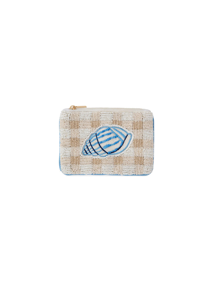 SHIRALEAH - MAREE BEADED COIN POUCH
