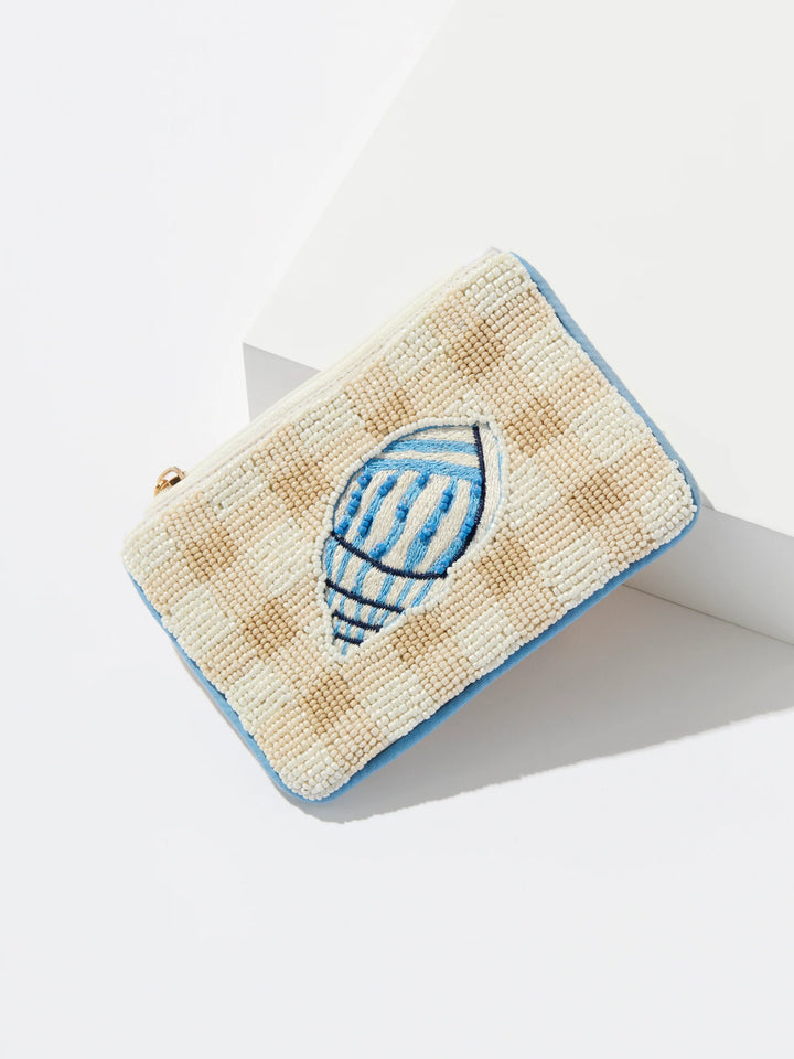 SHIRALEAH - MAREE BEADED COIN POUCH