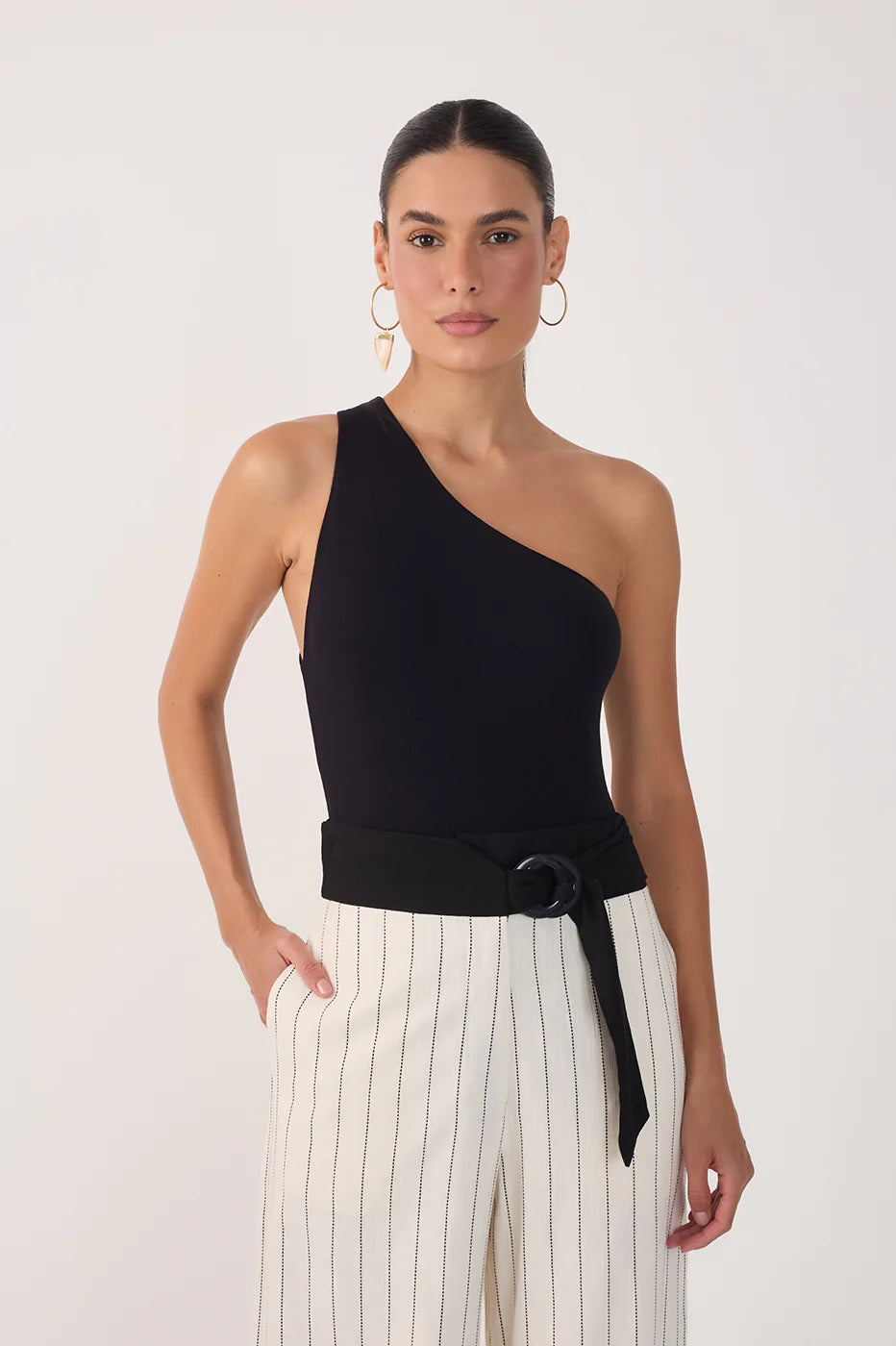 DRESS TO - WOMEN'S ONE SHOULDER BODYSUIT