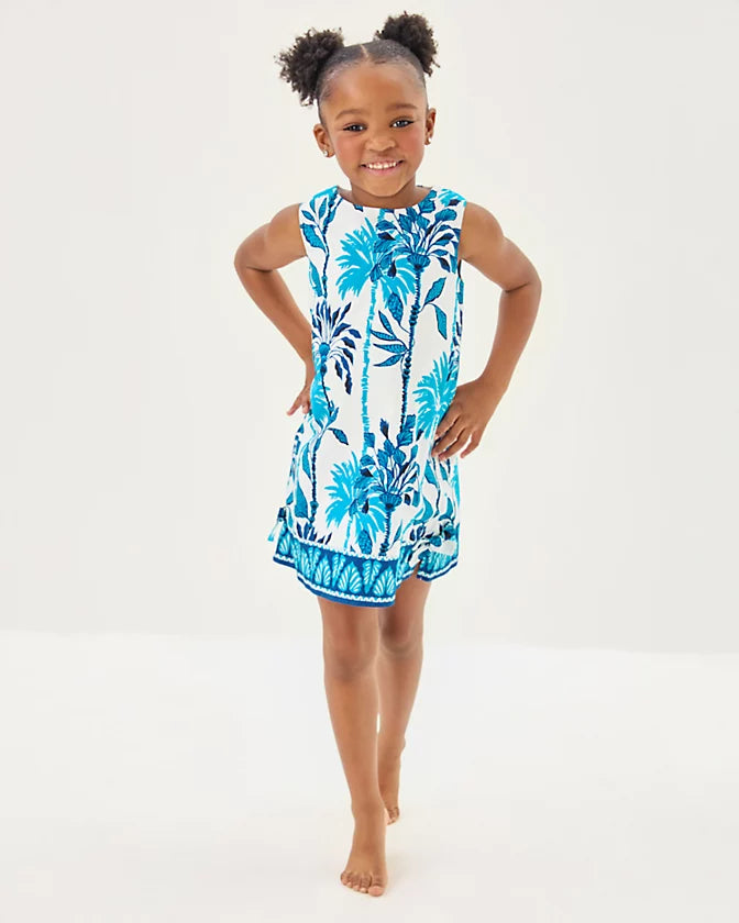 LILLY PULITZER - GIRL'S LITTLE LILLY CLASSIC DRESS