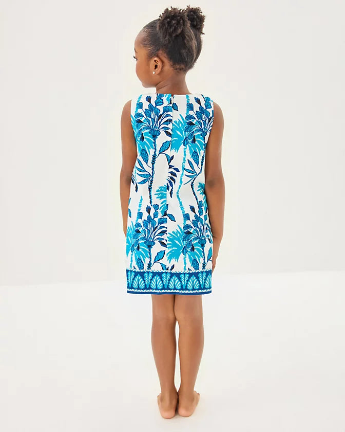 LILLY PULITZER - GIRL'S LITTLE LILLY CLASSIC DRESS