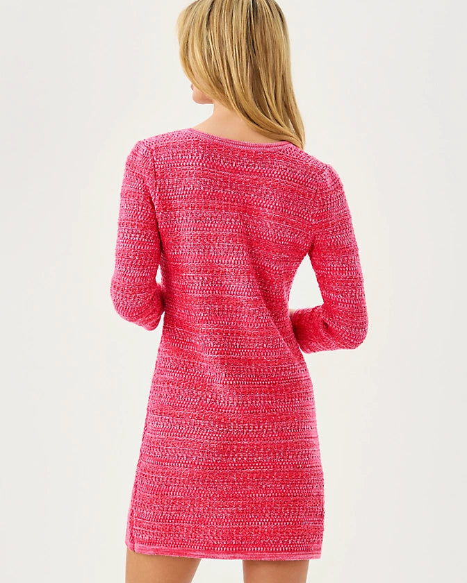 LILLY PULITZER -  WOMEN'S RHYSA SWEATER DRESS