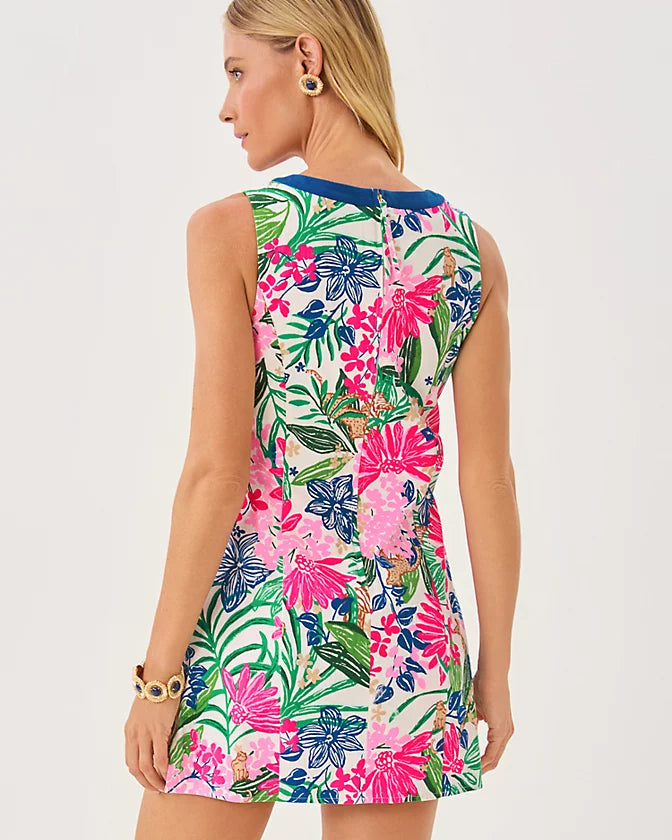 LILLY PULITZER - WOMEN'S CLARE SHIFT ROMPER