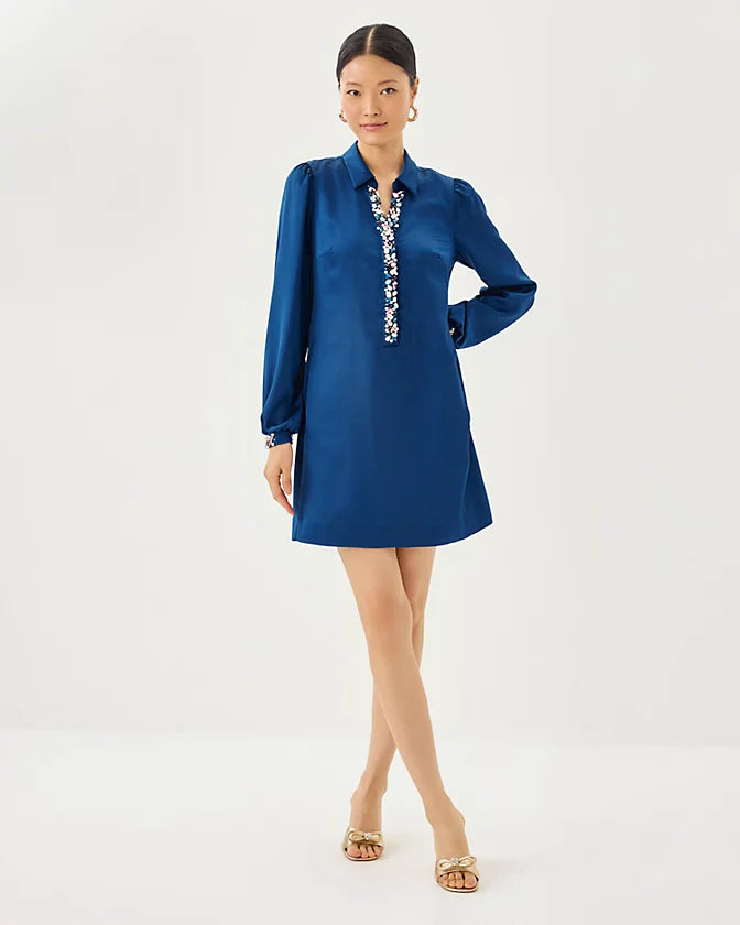 LILLY PULITZER - WOMEN'S HARMONEE SHIRT DRESS