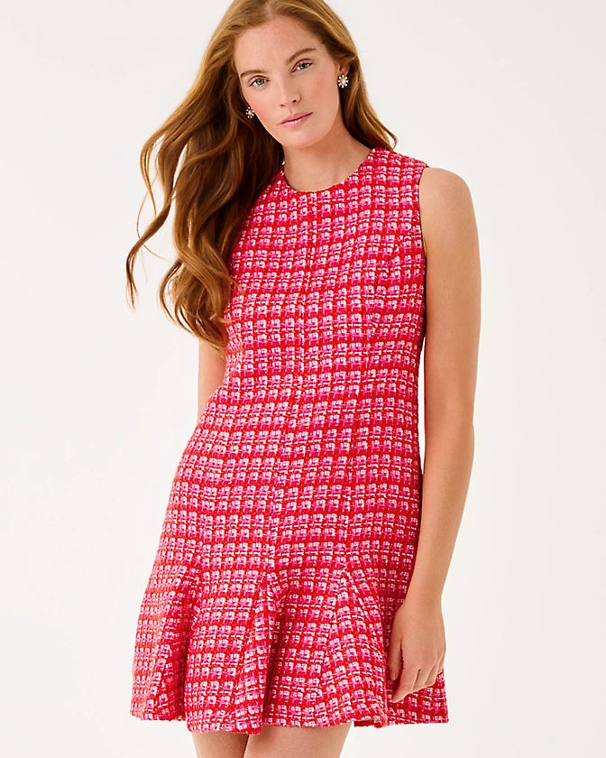 LILLY PULITZER - WOMEN'S ENYA BOUCLE DRESS