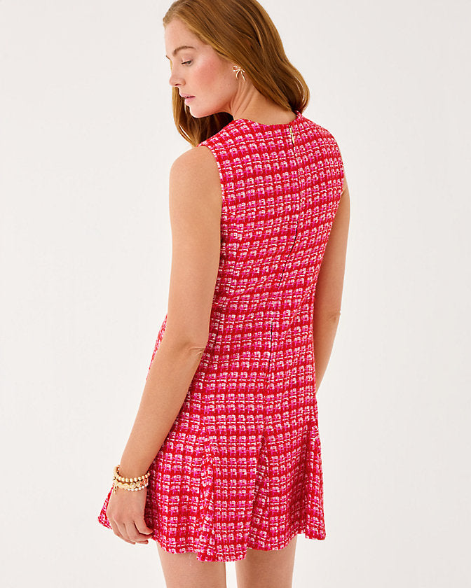 LILLY PULITZER - WOMEN'S ENYA BOUCLE DRESS