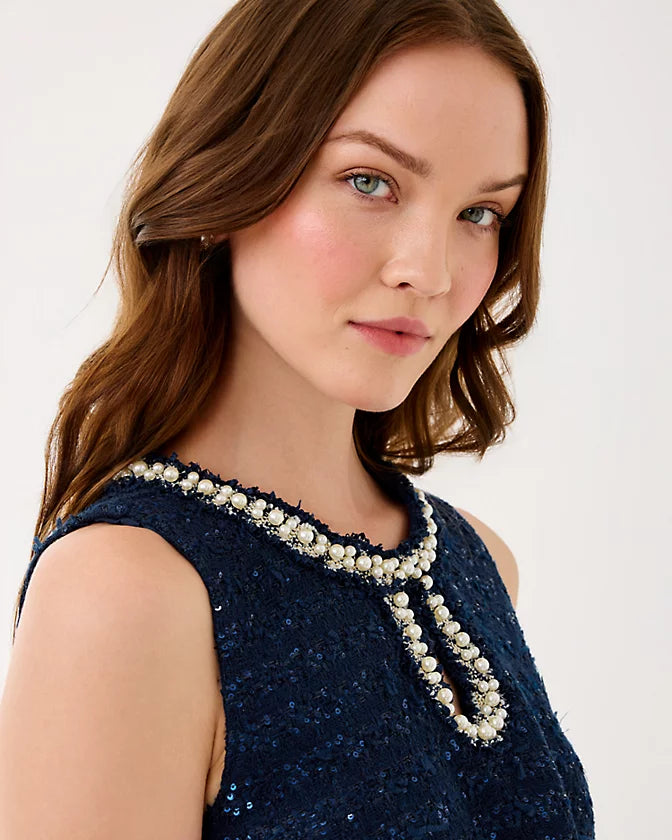 LILLY PULITZER - WOMEN'S RONAN SKIRTED SHIFT ROMPER