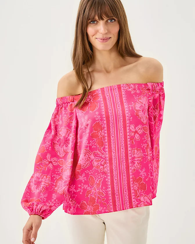 LILLY PULITZER - WOMEN'S ELIZABETHANY TOP