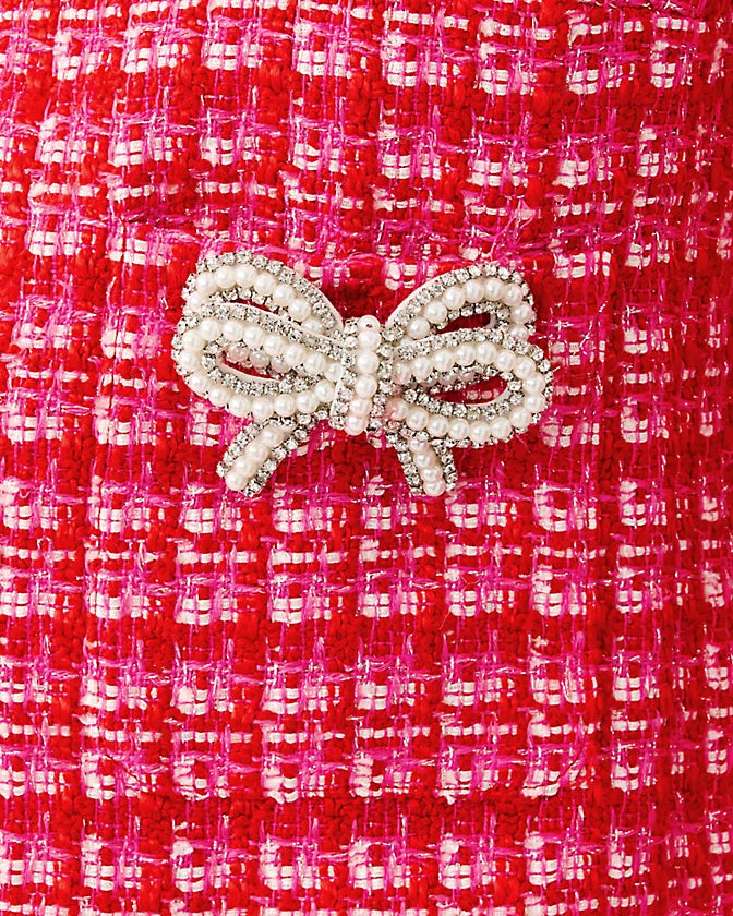 LILLY PULITZER - WOMEN'S KIMIA BOUCLE JACKET