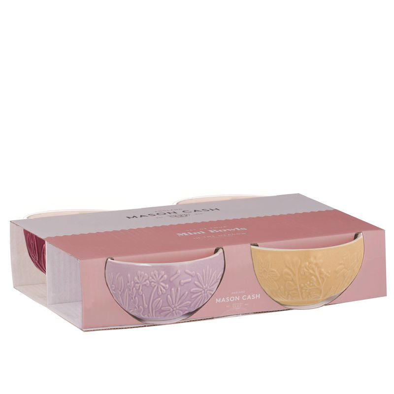MASON CASH - MEADOW MINI BOWL S/4