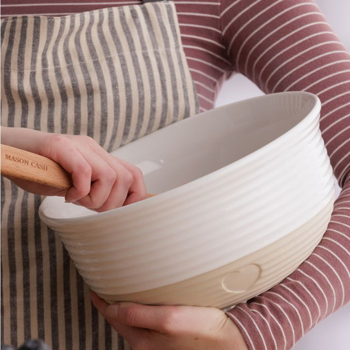 MASON CASH -RUSTIC MIX BOWL 10.2"