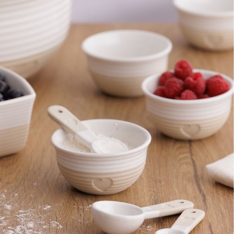 MASON CASH -RUSTIC MINI BOWLS S/4