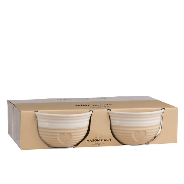 MASON CASH -RUSTIC MINI BOWLS S/4