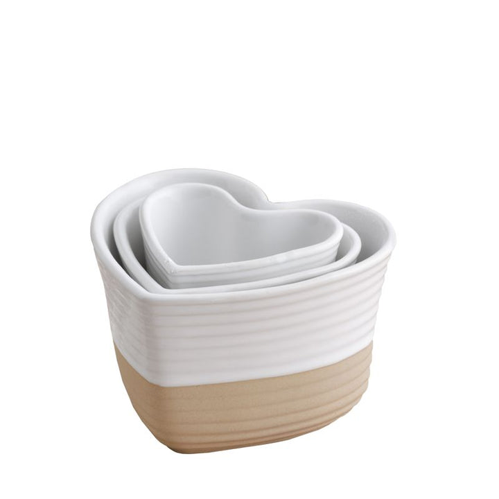 MASON CASH -RUSTIC MEASURING CUPS S/3