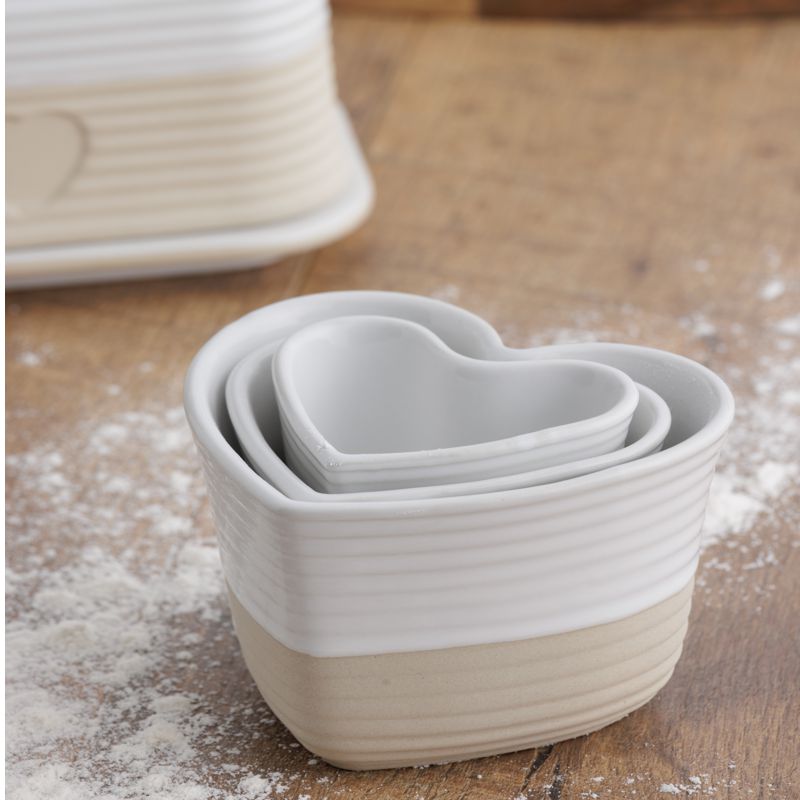 MASON CASH -RUSTIC MEASURING CUPS S/3