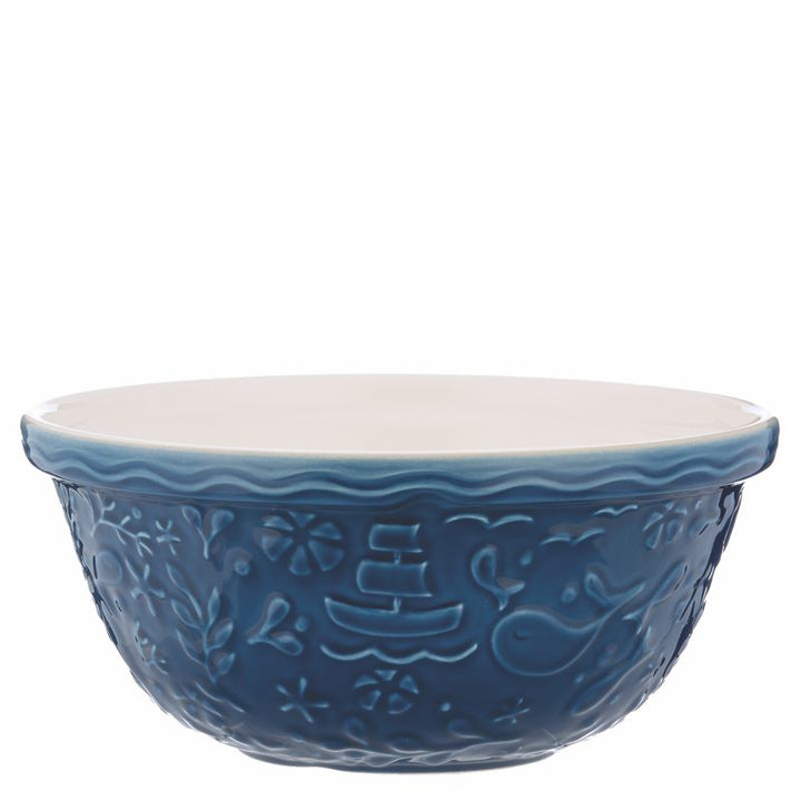 MASON CASH -NAUTICAL MIX BOWL NAVY