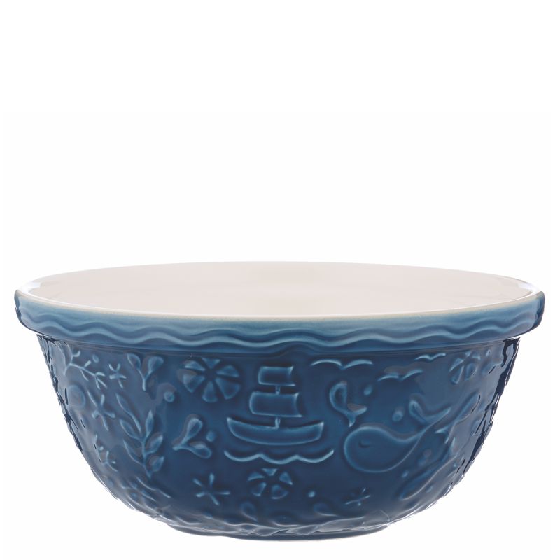 MASON CASH -NAUTICAL MIX BOWL NAVY