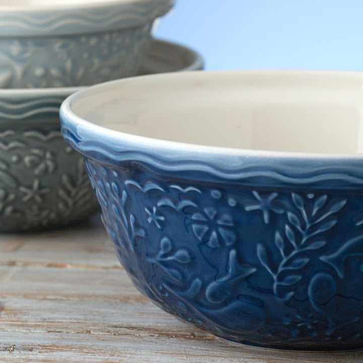 MASON CASH -NAUTICAL MIX BOWL NAVY