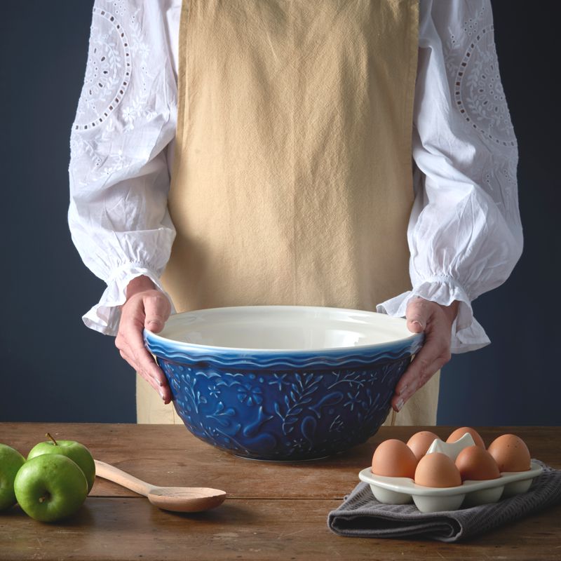 MASON CASH -NAUTICAL MIX BOWL NAVY