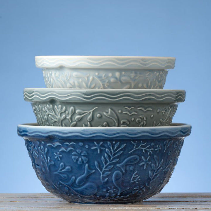 MASON CASH -NAUTICAL MIX BOWL GREY