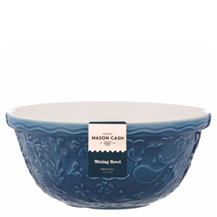 MASON CASH -NAUTICAL MIX BOWL NAVY