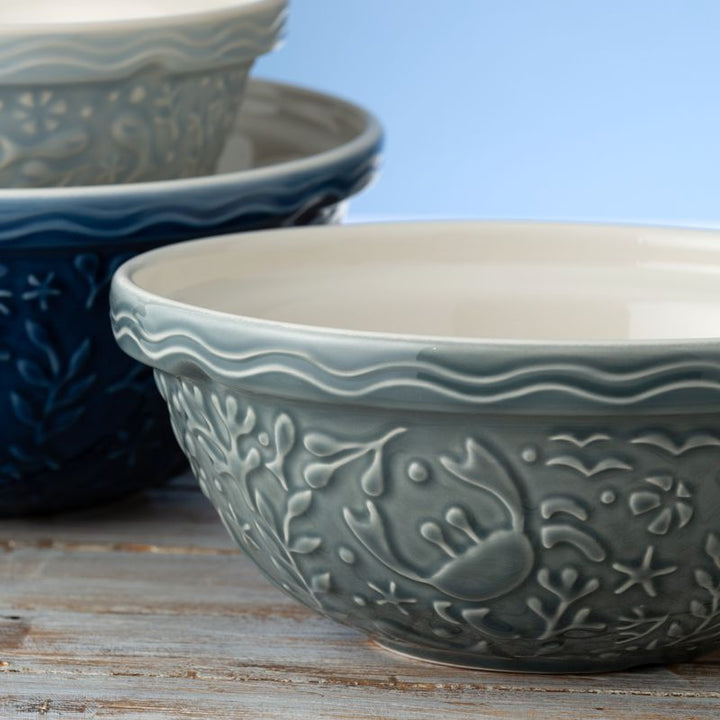 MASON CASH -NAUTICAL MIX BOWL GREY