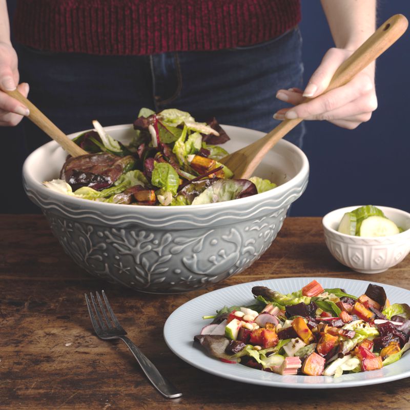 MASON CASH -NAUTICAL MIX BOWL GREY