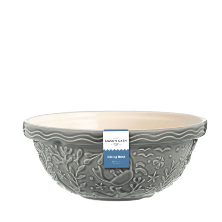 MASON CASH -NAUTICAL MIX BOWL GREY