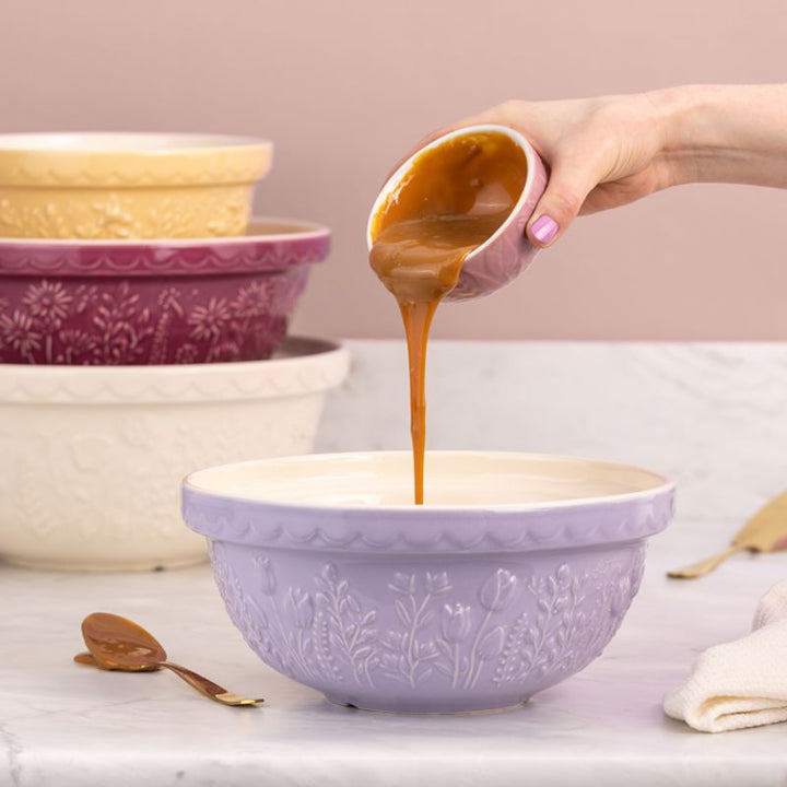MASON CASH - MEADOW MIX BOWL 9.75"