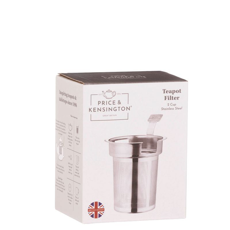 PRICE & KENSINGTON - TEAPOT FILTER 2-CUP SS