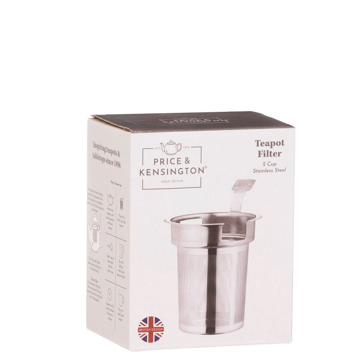 PRICE & KENSINGTON - TEAPOT FILTER 2-CUP SS