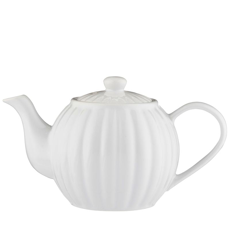 PRICE & KENSINGTON - LUXE 6-CUP TEAPOT WHITE