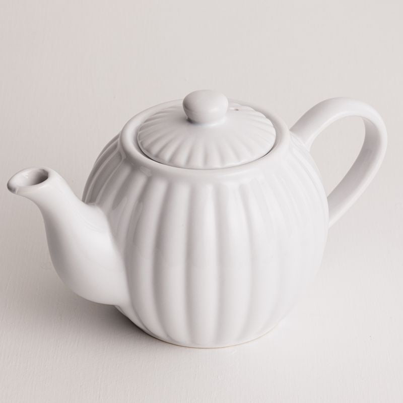 PRICE & KENSINGTON - LUXE 6-CUP TEAPOT WHITE