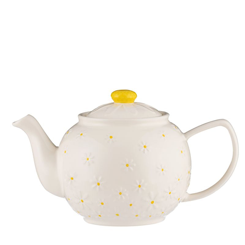 PRICE & KENSINGTON - DAISY 6-CUP TEAPOT