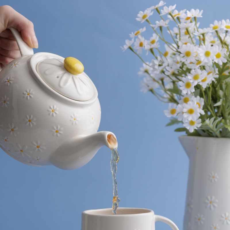 PRICE & KENSINGTON - DAISY 6-CUP TEAPOT