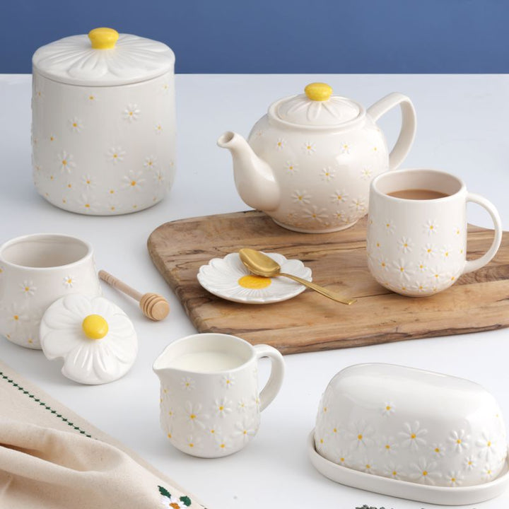 PRICE & KENSINGTON - DAISY STORAGE JAR, 900ML